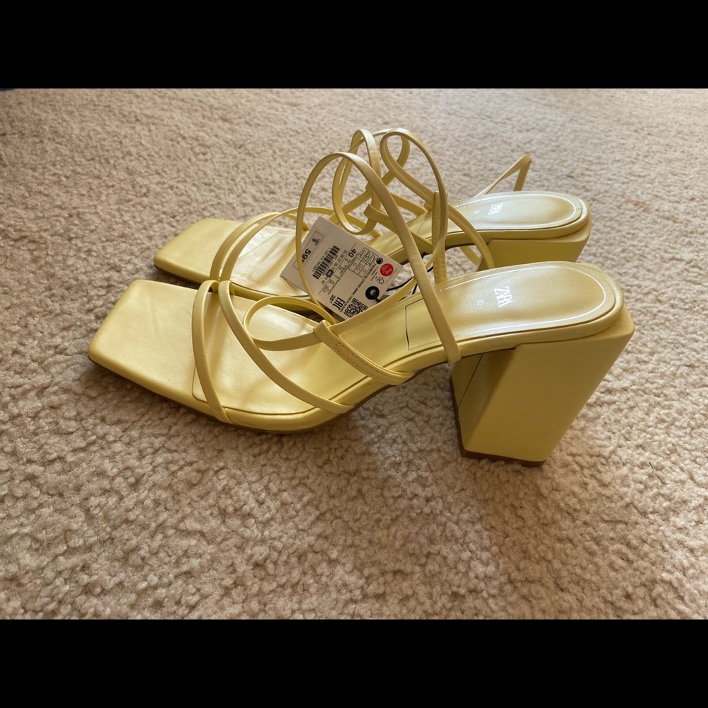 Zara Heels